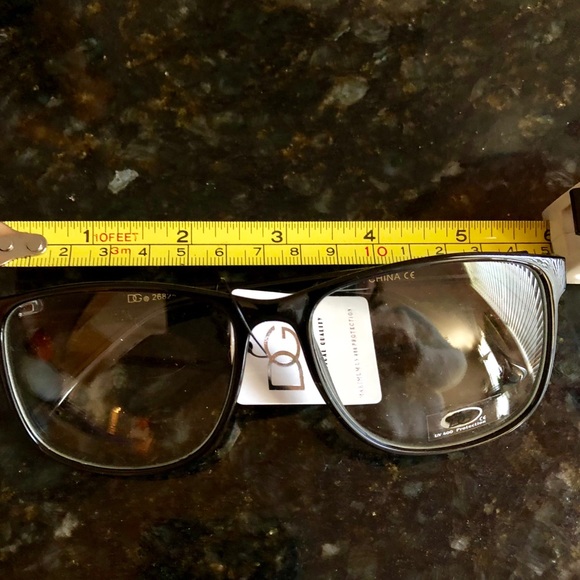 Large Nerdy Thin Frame Clear Lens Glasses - Picture 2 of 3